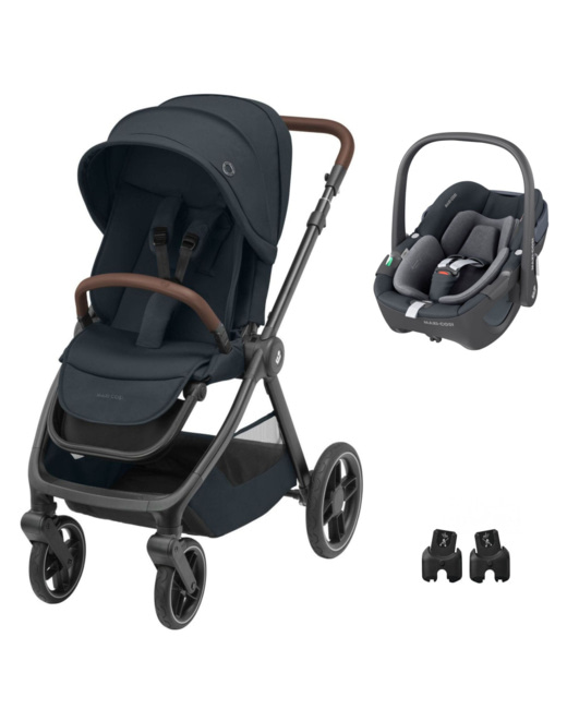 Poussette duo Oxford + siège auto pebble 360