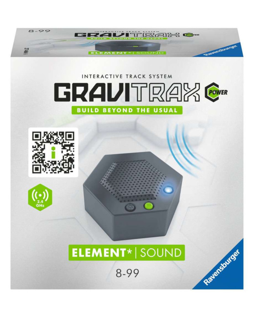 Gravitrax Power Element Sound - de 8 ans