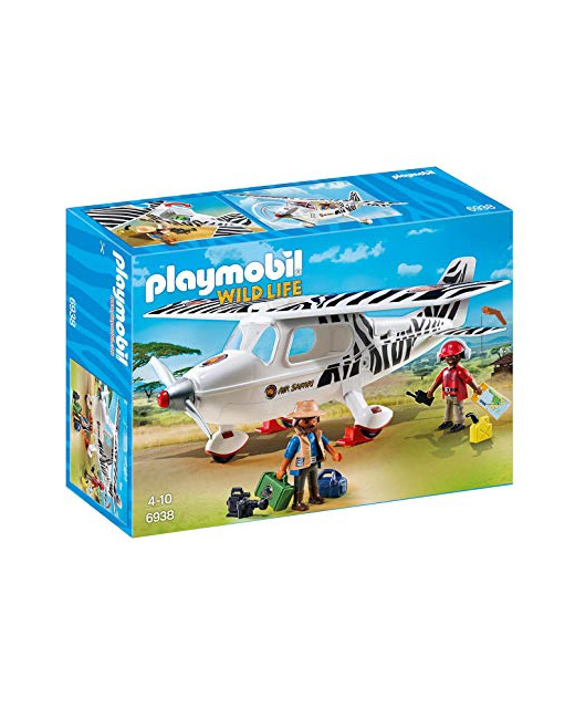 Playmobil Wild Life - Avion avec explorateurs