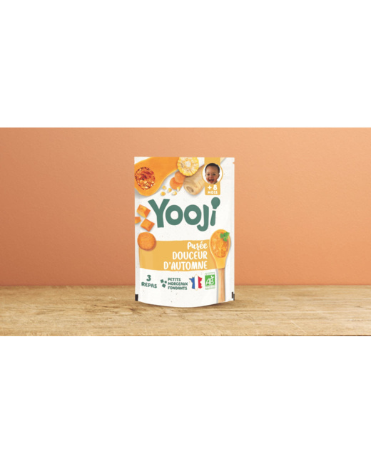 Purée morceaux : Douceur d'automne