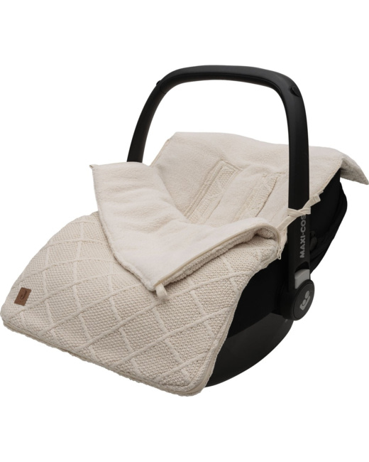 Nid d'ange passe sange Check Knit