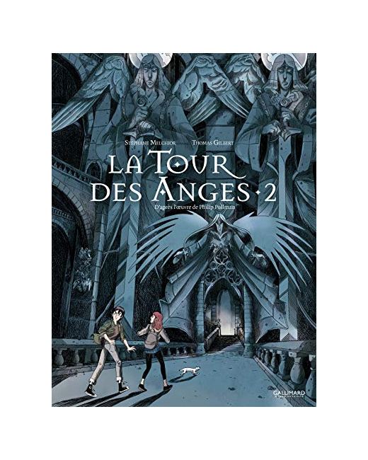 Livre À La Croisée Des Mondes : La Tour Des Anges (Tome 2)