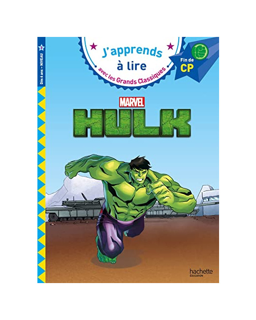 Disney - Marvel - Hulk CP niveau 3