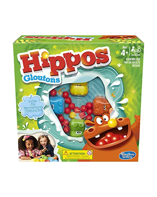 Jeu de société Hippos Gloutons