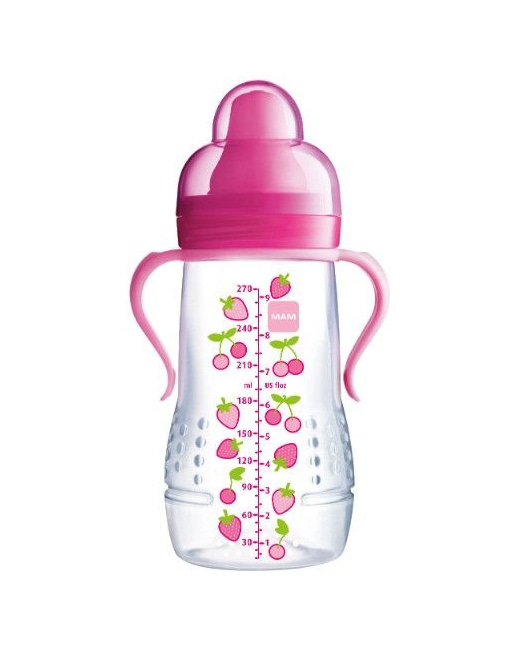 Biberon d'apprentissage Hold Me-Bottle 270 mL