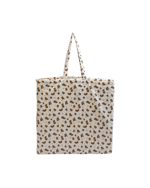 Tote bag tapis de motricité Léopard
