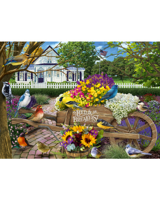 Puzzle Bed & Breakfast