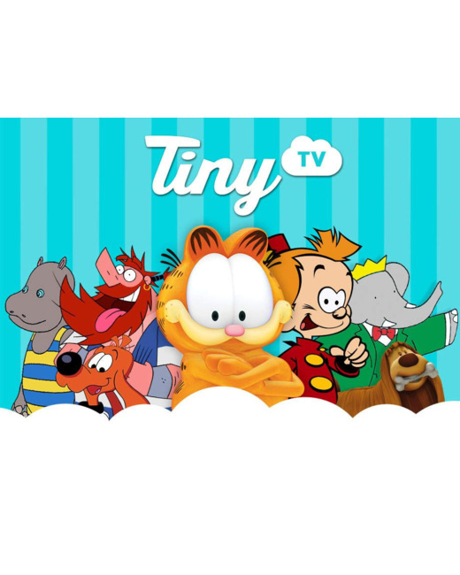 Application pour IPhone et IPad Tiny Tv