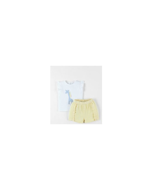 Set t-shirt + short