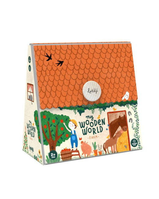 My wooden world Ferme