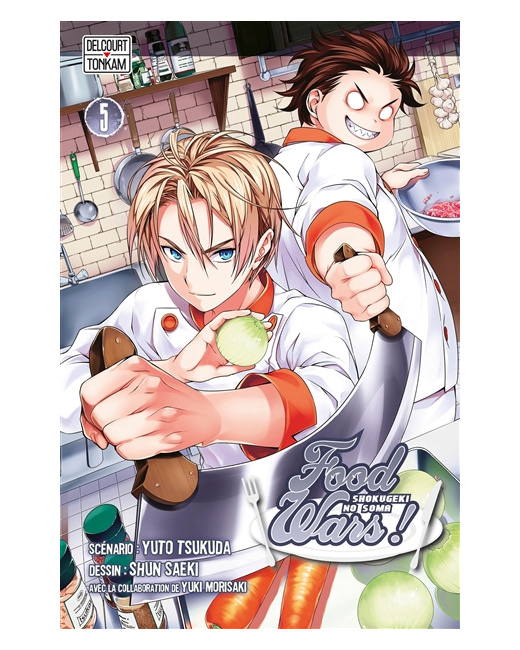 Food wars ! - Tome 5