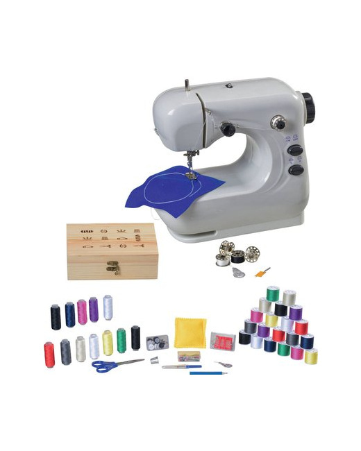 Ma super machine à coudre et son kit de couture