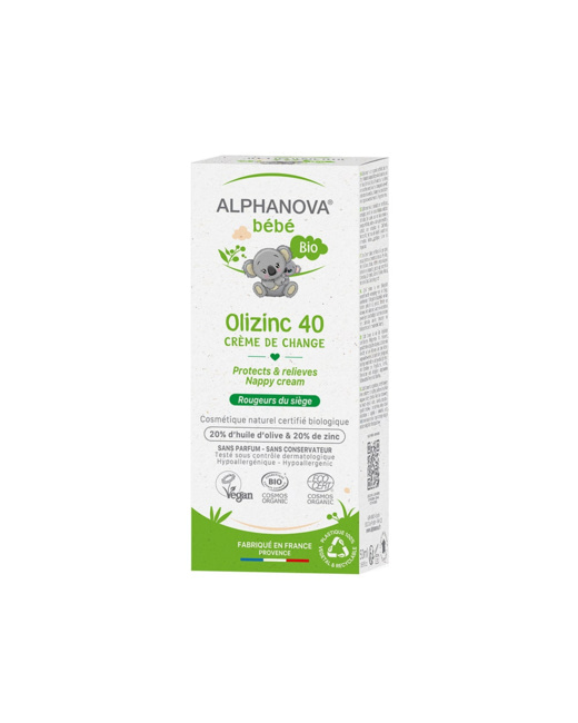 Crème de Change Bio Olizinc 40