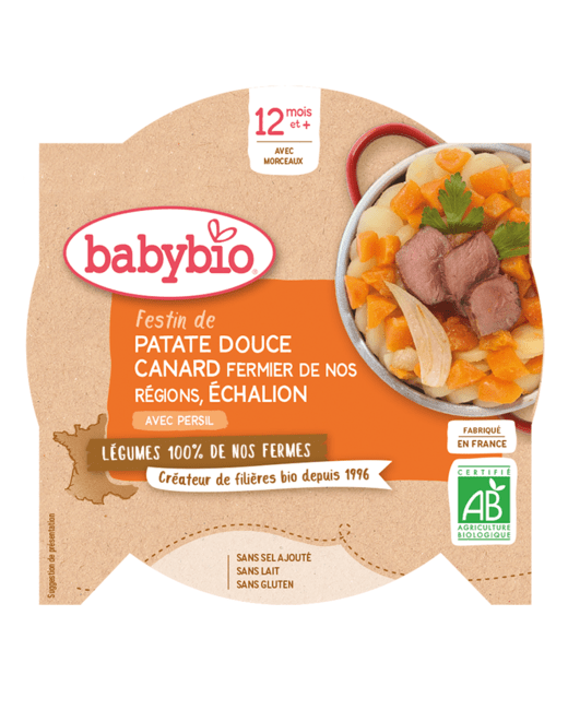 Festin de Patate douce Canard de nos Régions Échalion