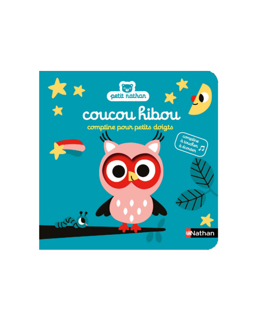 Livre Coucou Hibou