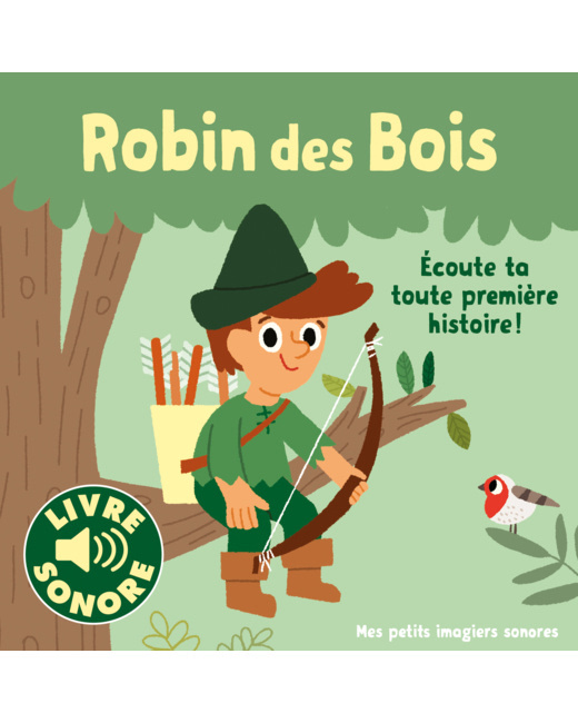 Livre Robin des bois
