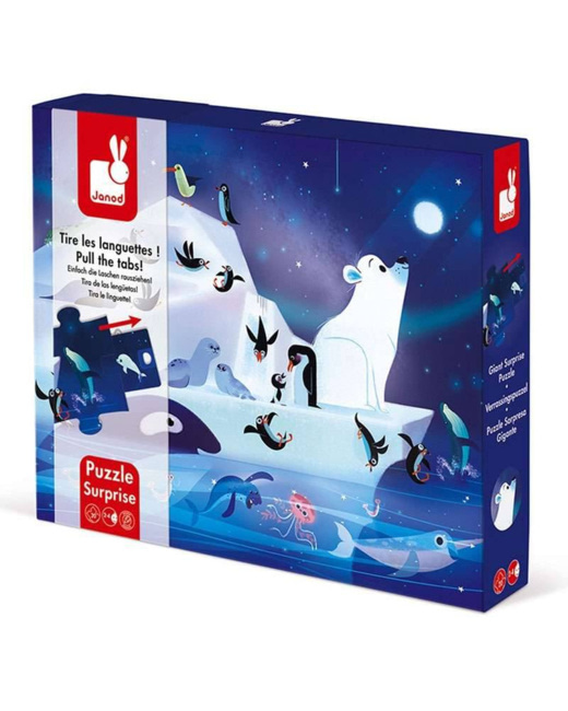 Puzzle Surprise À la Belle Étoile 20 pcs