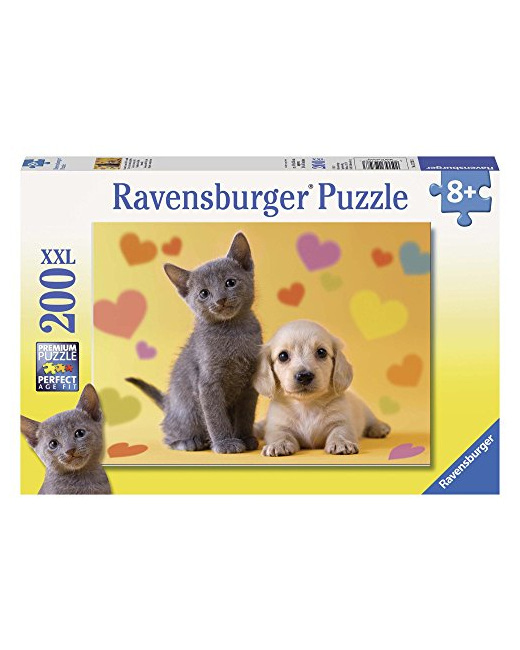 Puzzle XXL - Des amis inséparables - 200 pièces