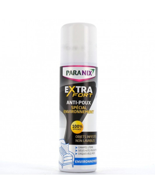 Spray Anti-poux Extra fort Spécial environnement Paranix