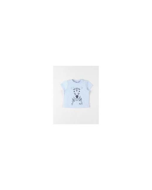 T-shirt zèbre à courtes manches