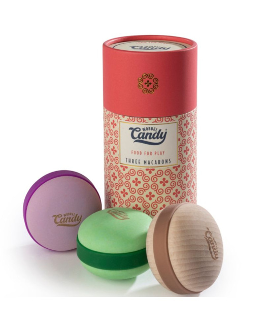 Jeu d'adresse Wobbel Candy Macarons