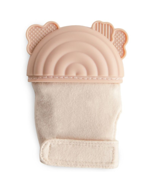 Mitaine de dentition Blush
