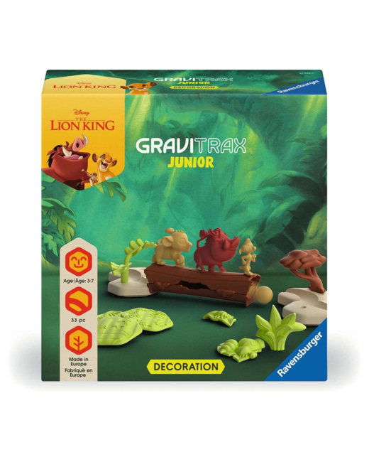 GraviTrax Junior Set d'extension Le Roi Lion - de 3 ans