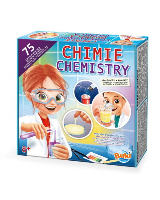 Chimie - 75 expériences