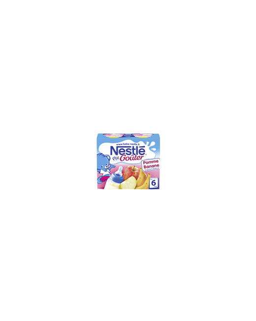 NESTLÉ - P'tit goûter Banane Pomme 2x250 ml