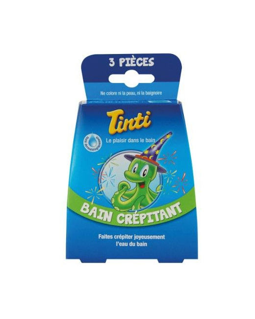 Soin bain crépitant lot de 3 sachets