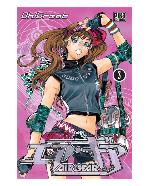 Air Gear Tome 3