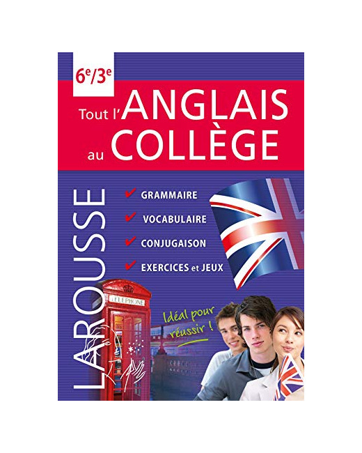 Tout l'Anglais au collège