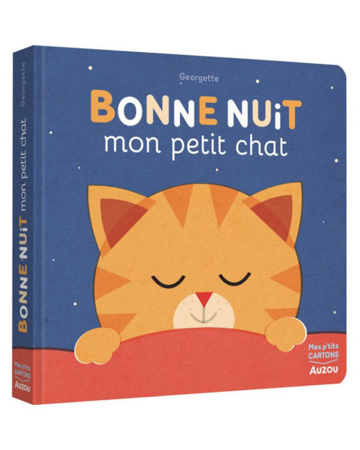 Bonne nuit mon petit chat