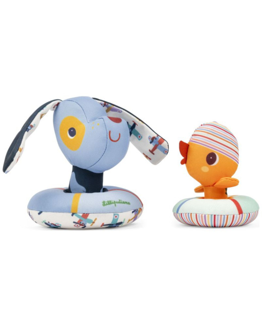 Set de bouées de bain Jules et son canard