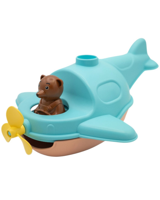 Hydravion Bateau de Petit Ours Brun