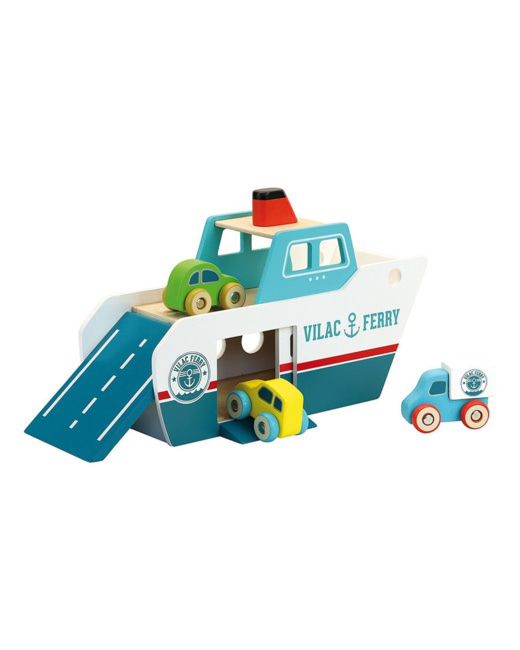 Jouet en bois Le ferry Vilacity