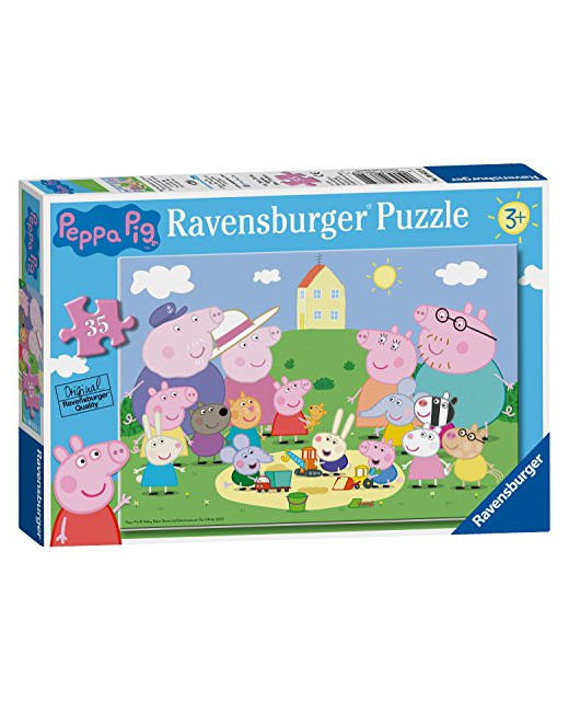 Puzzle - Casse-tête Peppa Pig - 35 pièces