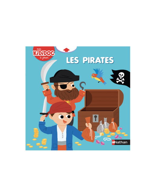 Livre Les pirates - Kididoc