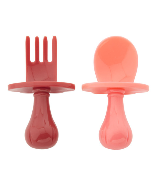 Lot de 2 couverts ergonomiques montessori Yummix