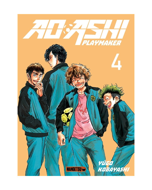 AO ASHI Tome 4
