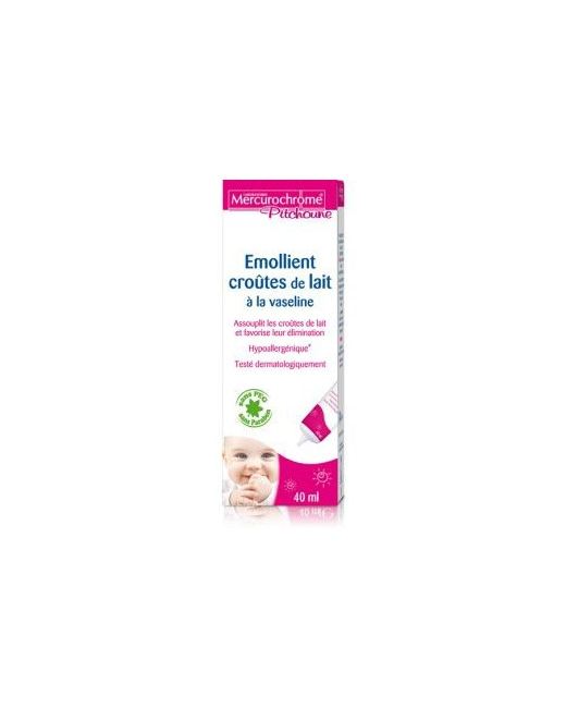 Émollient croûtes de lait