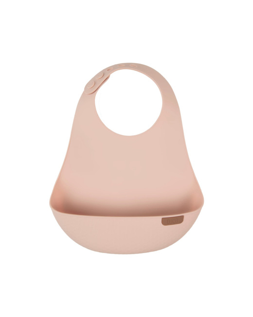 Bavoir en silicone