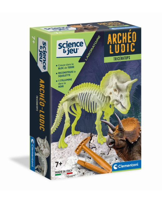 Archéo Ludic - Tricératops