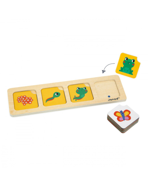 Cartes séquences Le jardin