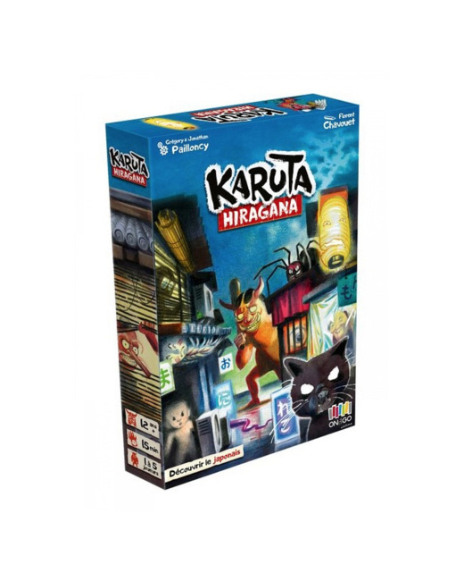 Jeux d'apprentissage Karuta Hitagana