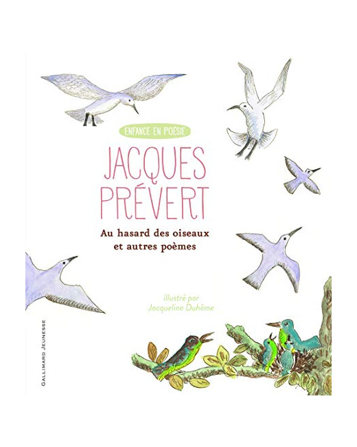 Livre Au Hasard Des Oiseaux... Et Autres Poemes