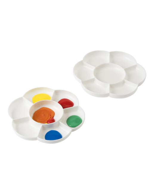 Palette de peinture 14 compartiments