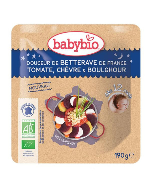 Bonne Nuit Betterave de France Tomate Chèvre Boulghour