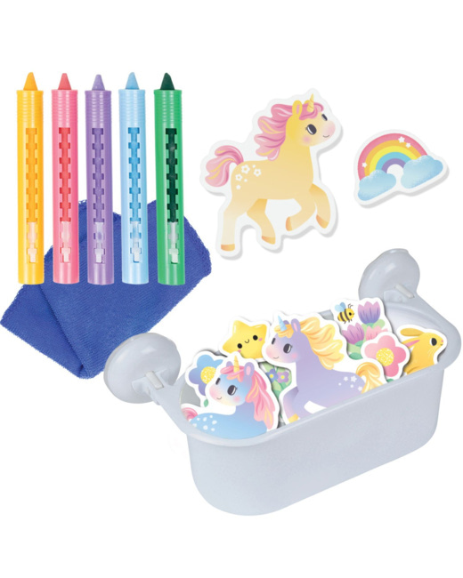 Coffret rangement et contes de licornes