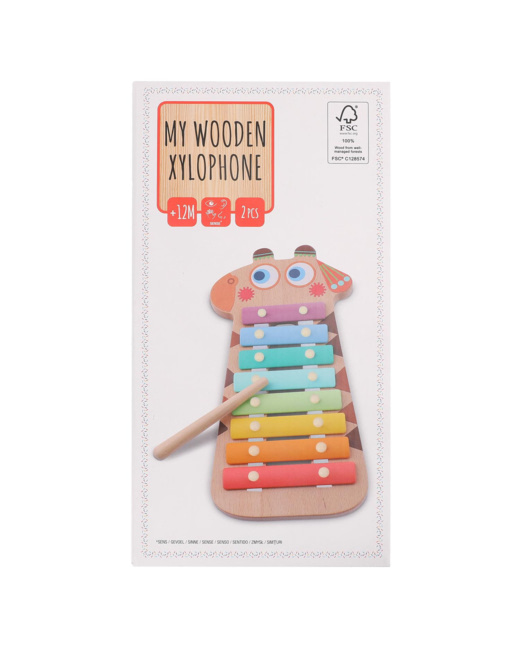 Xylophone en bois